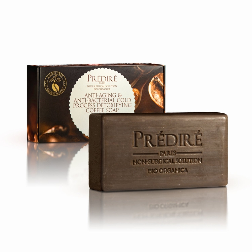 Anti-Aging & Anti-Bacterial Cold Process Detoxifying Coffee Soap